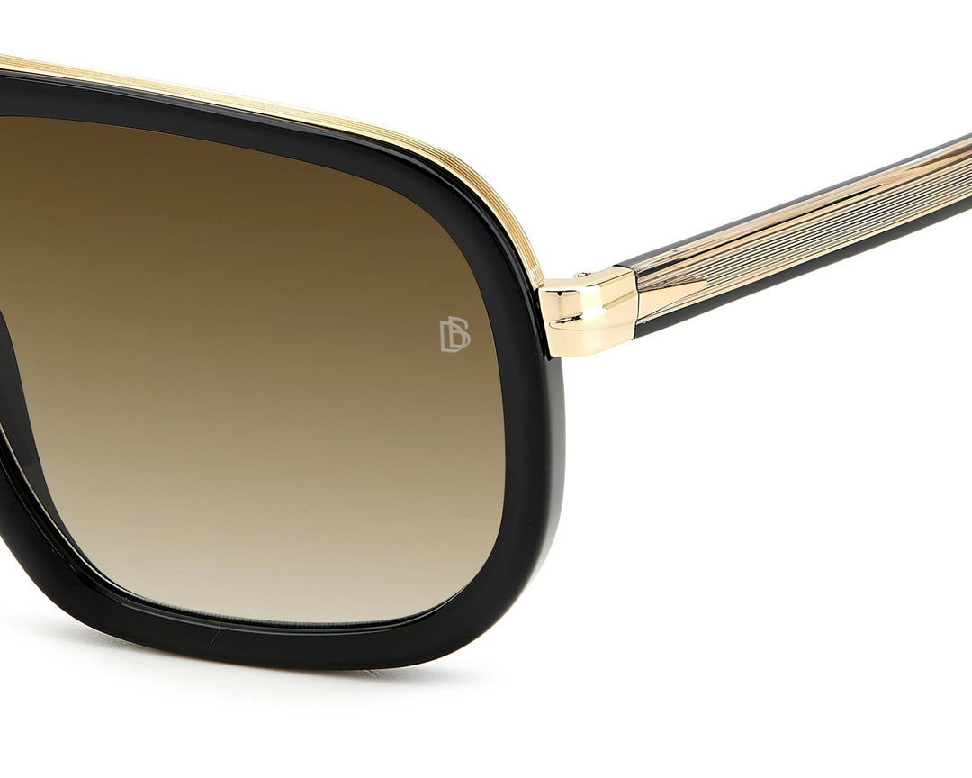 DAVID BECKHAM Sunglass DB 7101/S 57 2M2