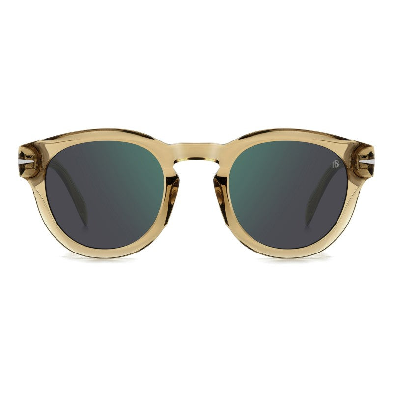 DAVID BECKHAM Sunglass DB 7041/S FLAT 49 FMP