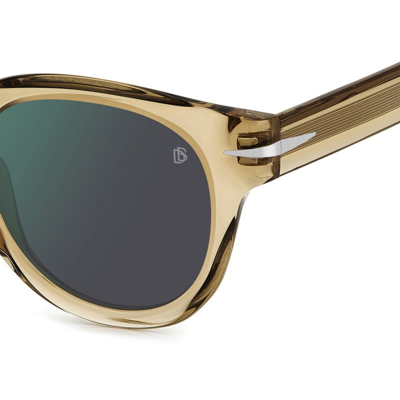 DAVID BECKHAM Sunglass DB 7041/S FLAT 49 FMP