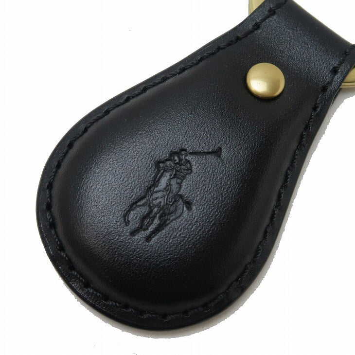 RL Men key Chain Black -426070235001