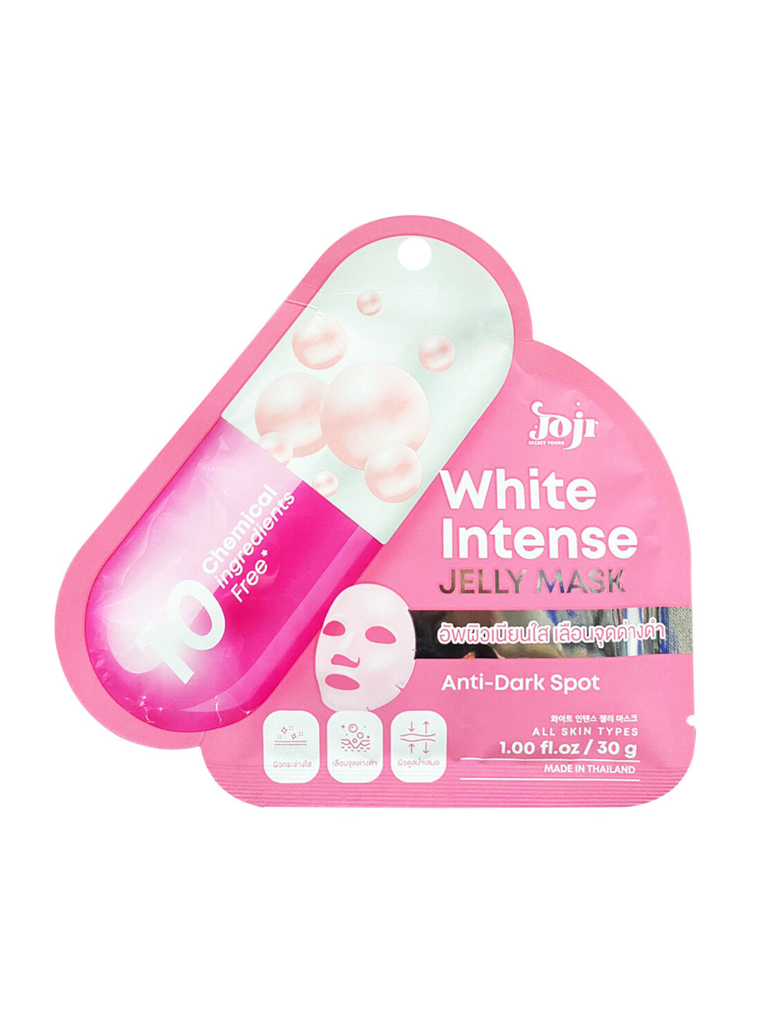 Joji White Intense Jelly Mask 30G Anti-Dark Spot (Thai)