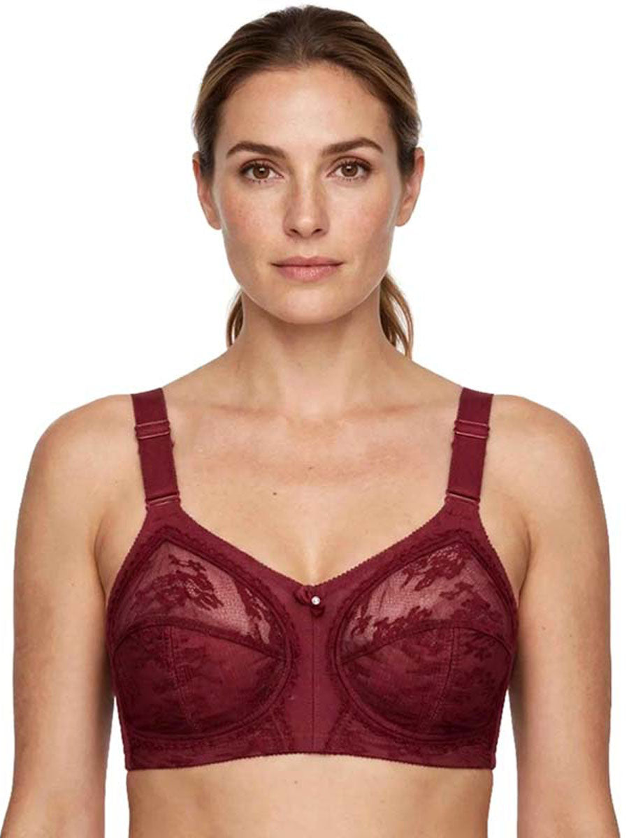 Flourish Disclosure N/W N/P Bra (Maroon)