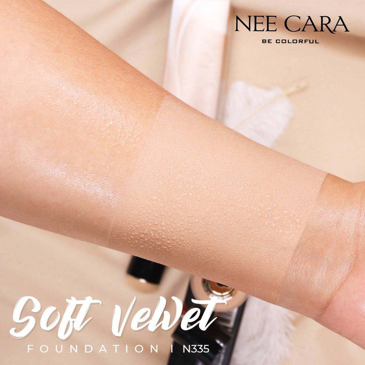 Nee Cara Soft Velvet Foundation 40g #21 Velvet (Thai)