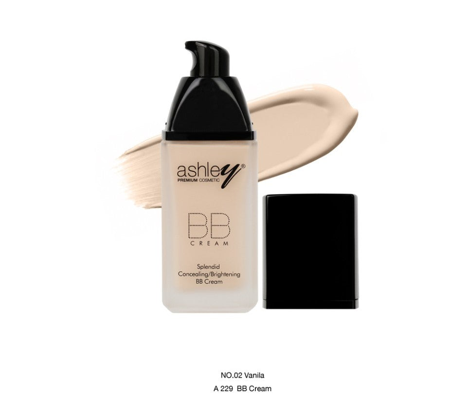 Ashley BB Cream 30Ml A-229 (02-Vanilla) (Thai)