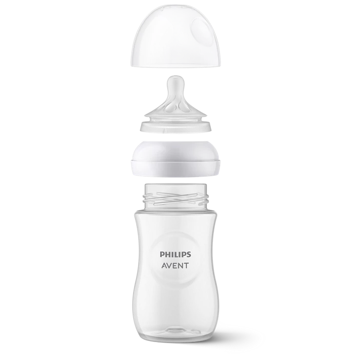 AP Baby Natural Teat 2Pk 6m+ SCY965/02