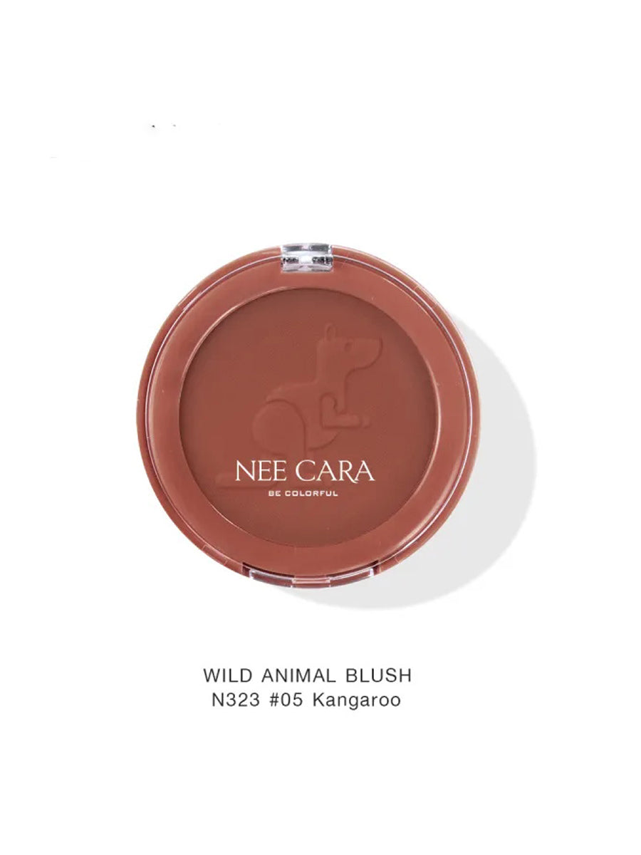 Nee Cara Wild Animal Blush 8g 5 (Thai)