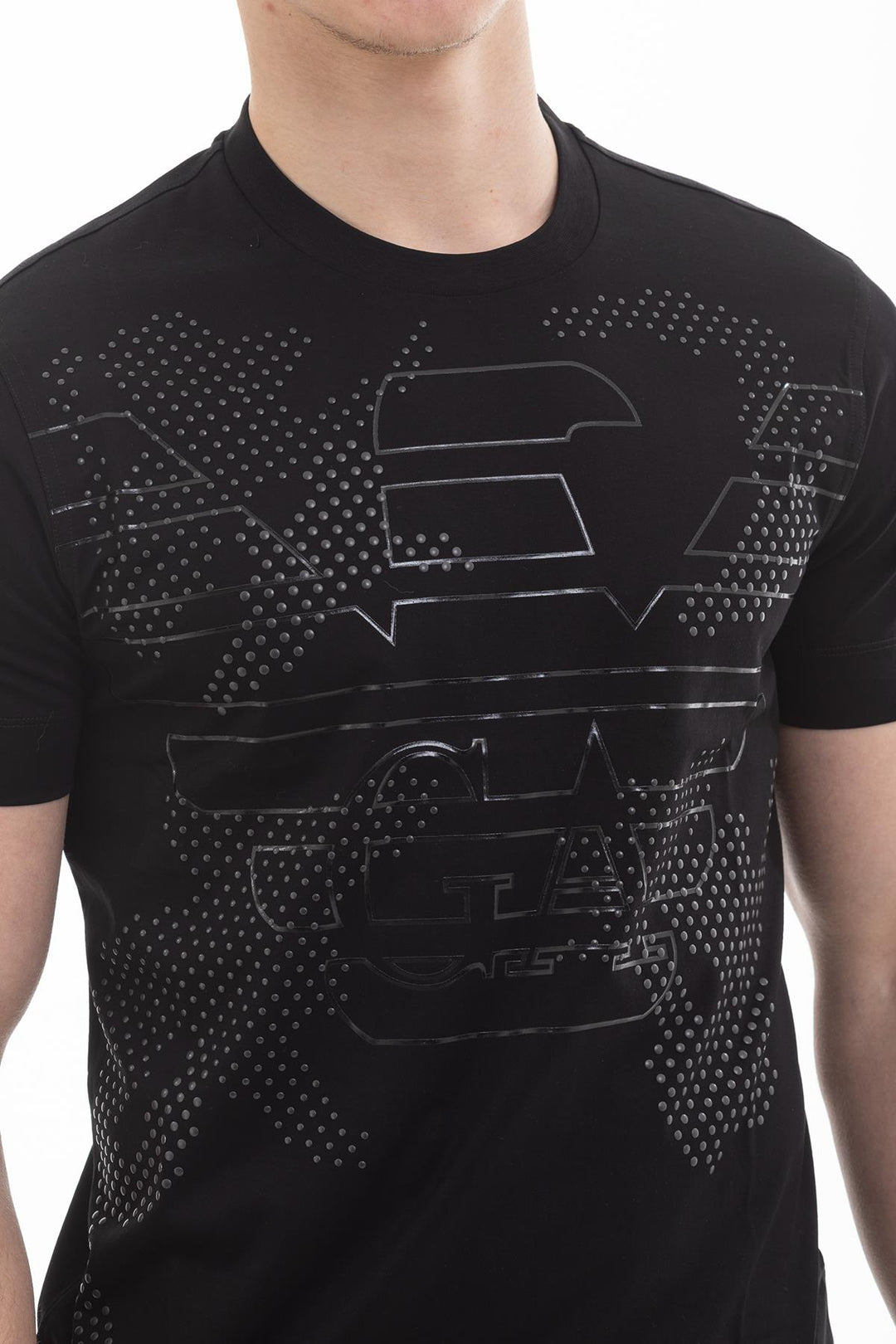 Armani Mens S/S R-N T-Shirt 7V1TG1