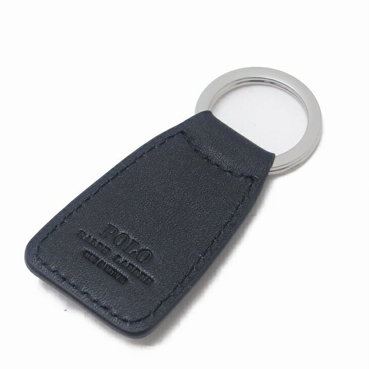 RL Men Pony key Chain Black-405794418001