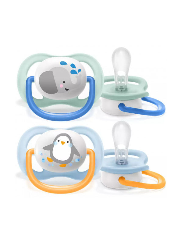 AP Baby PK Of 2 Soother 0-6m For Boys SCF080/05 ID 2281