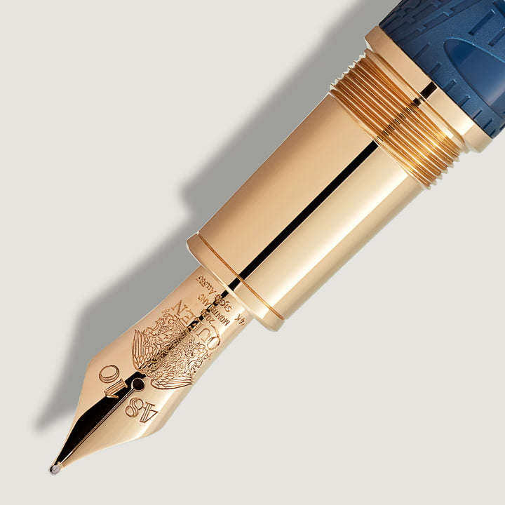 MB Great Characters Homage to Queen Special Edition Fountain Pen MB131977