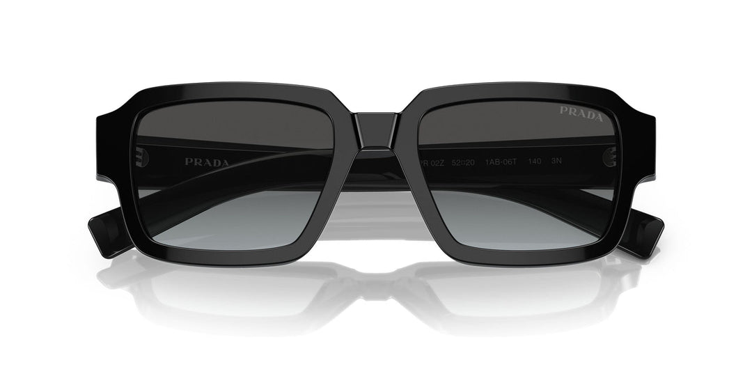 Prada Sunglass 0PR 02ZS 1AB06T