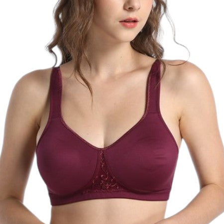 Flourish Minimizer Bra 61305 (Purple)