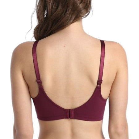 Flourish Minimizer Bra 61305 (Purple)