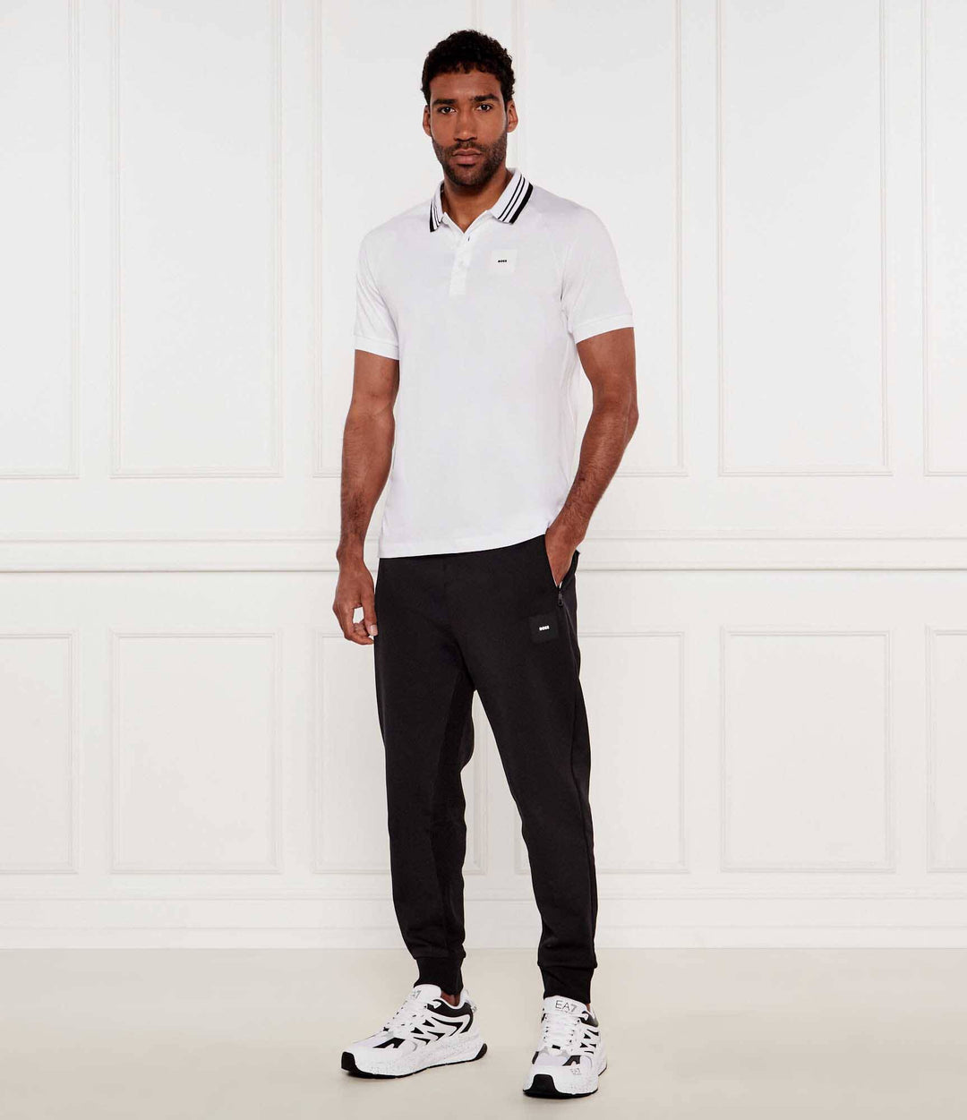 Boss Men S/S Polo MT-50538176