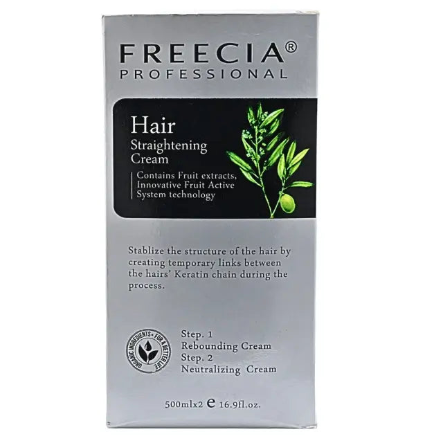 Freecia Hair Straightening Cream Pack Of 2 Pcs 500ml*2