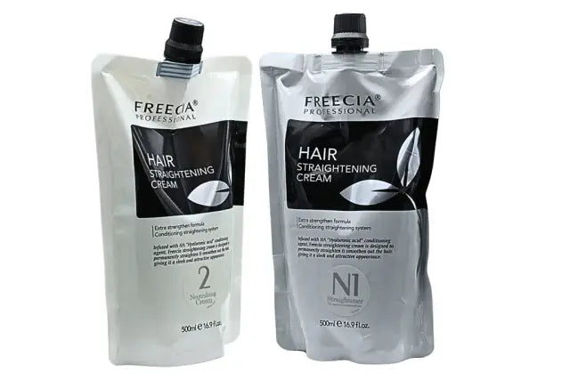 Freecia Hair Straightening Cream Pack Of 2 Pcs 500ml*2