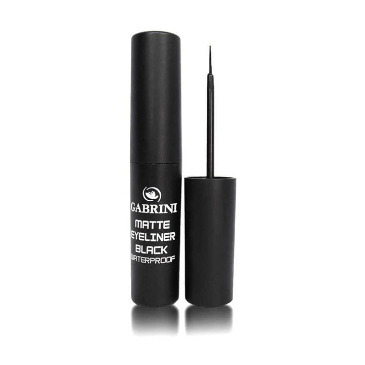 gabrini matte eyeliner black gibrini