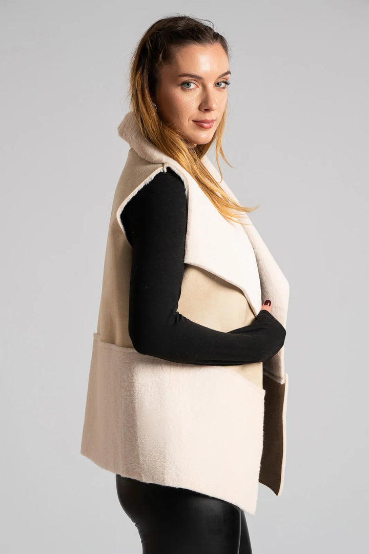 Glossy Ladies S/L F/O Leather Style Jersey 8524 (Skin)