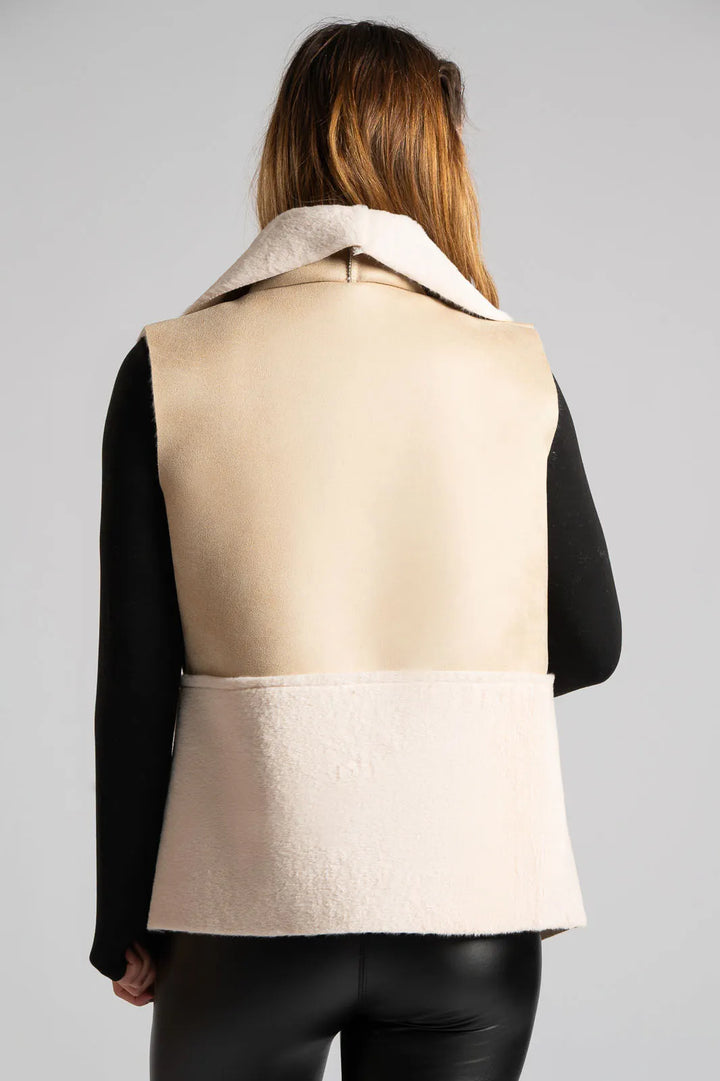 Glossy Ladies S/L F/O Leather Style Jersey 8524 (Skin)