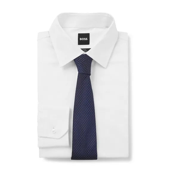 Boss Men 100%Silk Dotted Ties MT-50524374