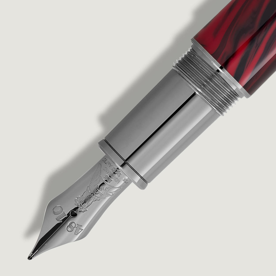 MontBlanc Writers Edition Homage to Bram Stoker Limited Edition Fountain Pen MB133418