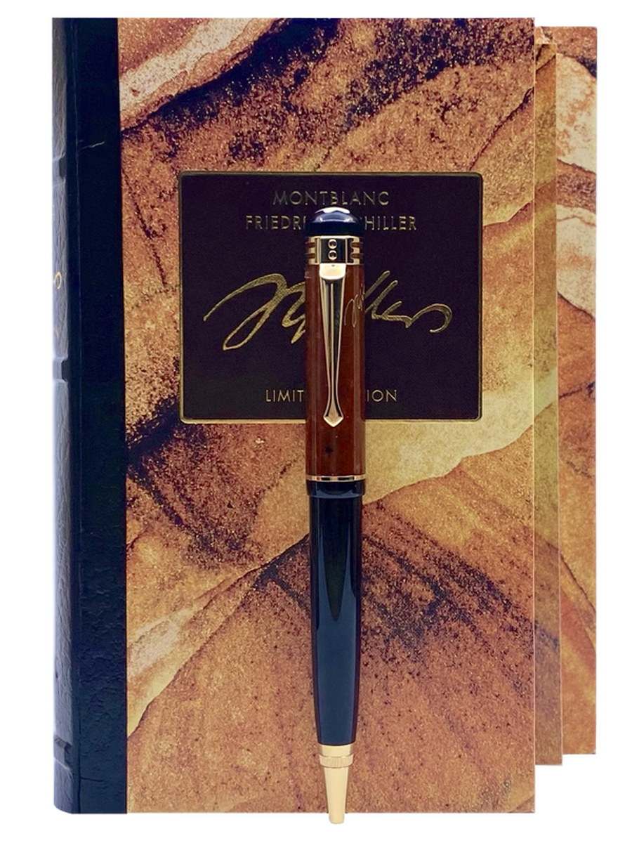 MB Writers Edition2000 Friedrich Schiller Limited Edition Ballpoint Pen MB28663