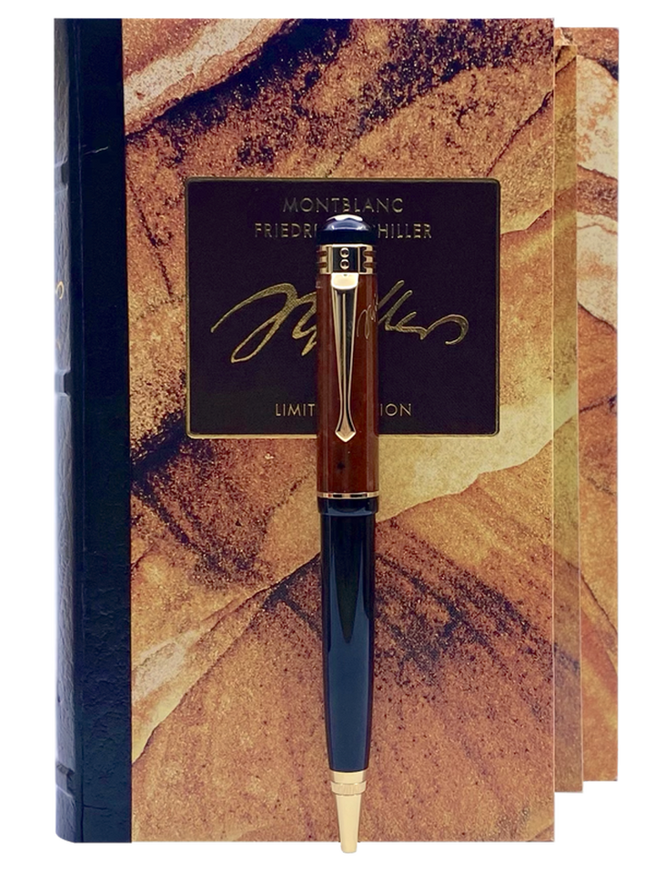 MB Writers Edition2000 Friedrich Schiller Limited Edition Ballpoint Pen MB28663
