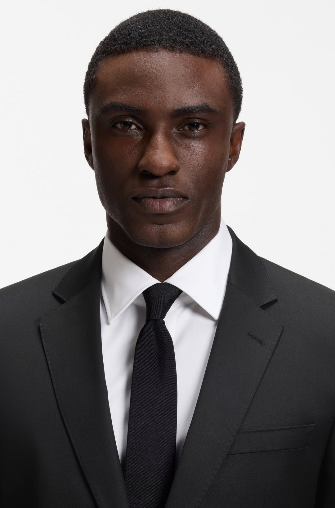 Hugo Boss Men Wool Plain Suits-50485595