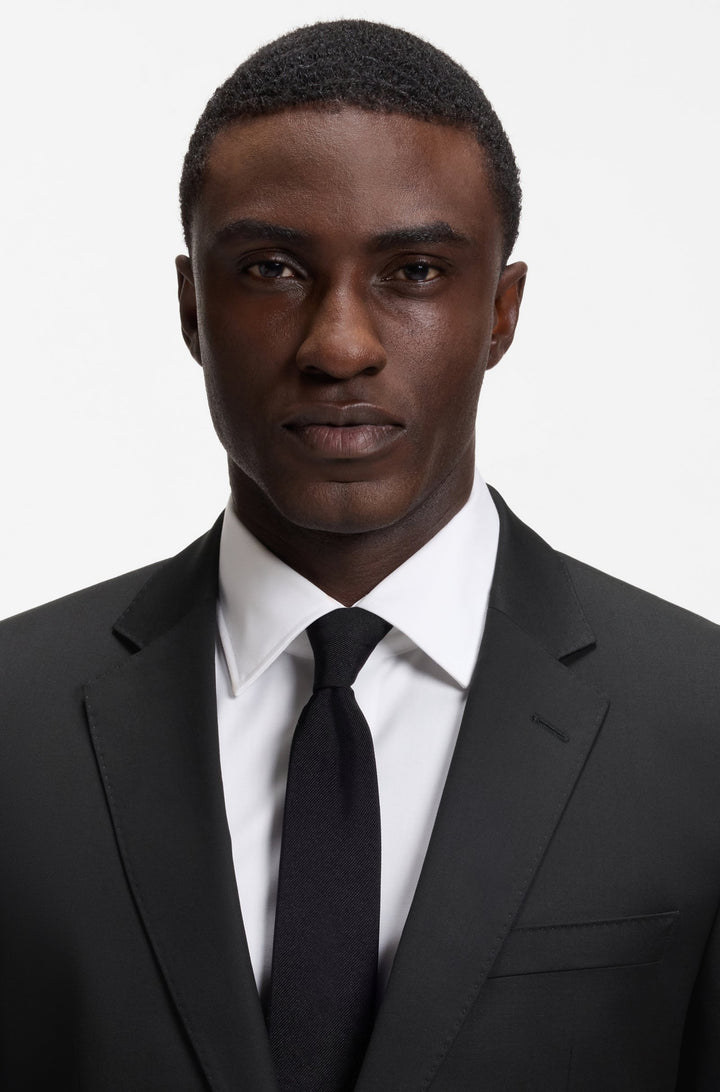 Hugo Boss Men Wool Plain Suits-50485595