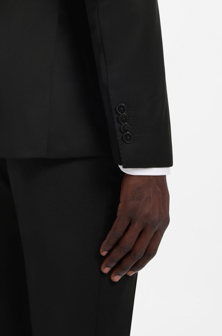 Hugo Boss Men Wool Plain Suits-50485595
