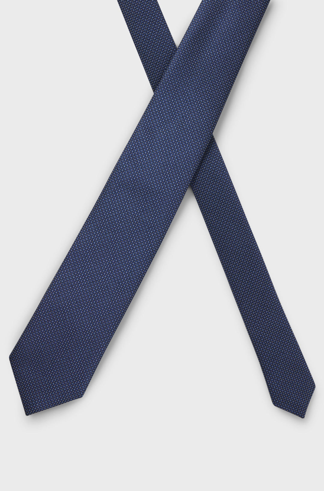Boss Men Silk Blend Textured Ties MT-50531987