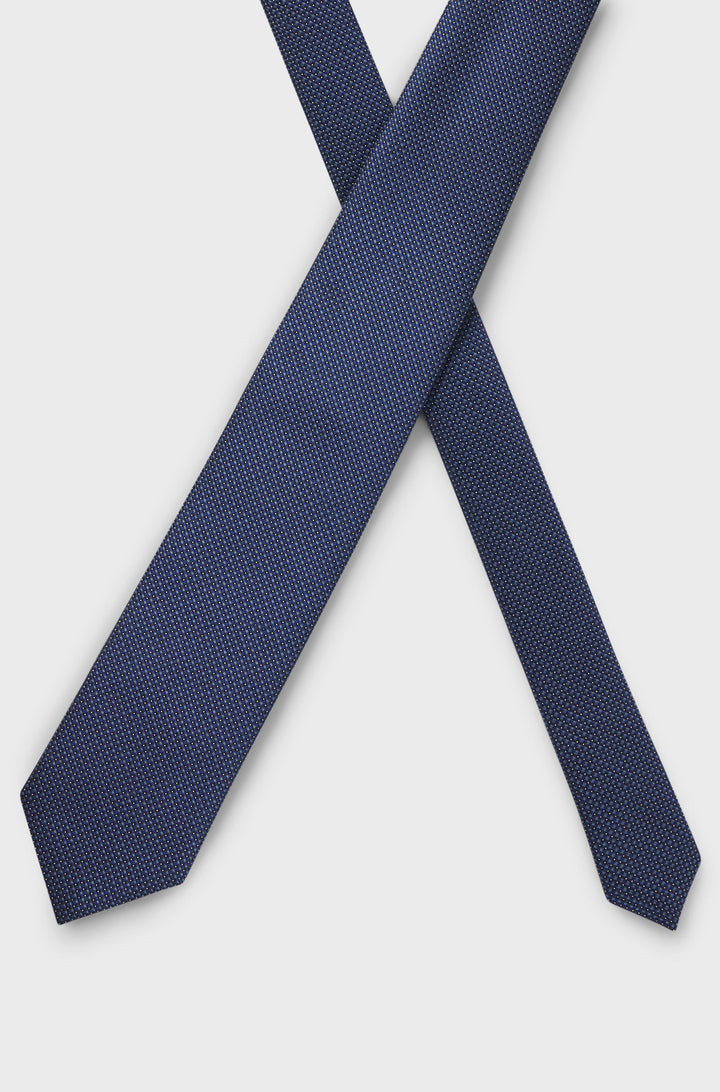 Boss Men Silk Blend Textured Ties MT-50531987
