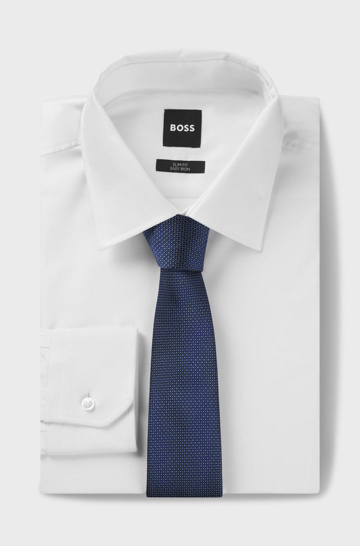 Boss Men Silk Blend Textured Ties MT-50531987