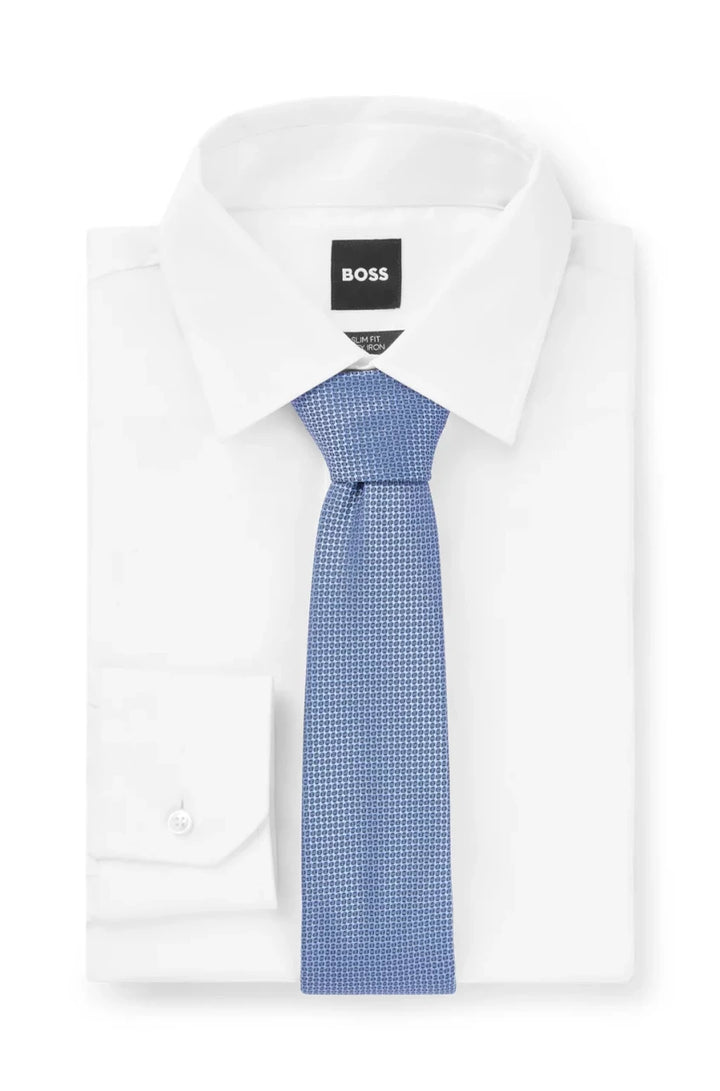 Boss Men Silk Blend Printed Ties MT-50512631