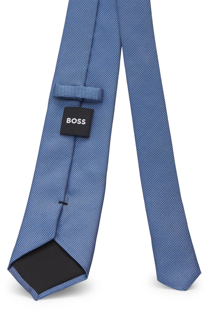 Boss Men Silk Blend Textured Ties MT-50524013