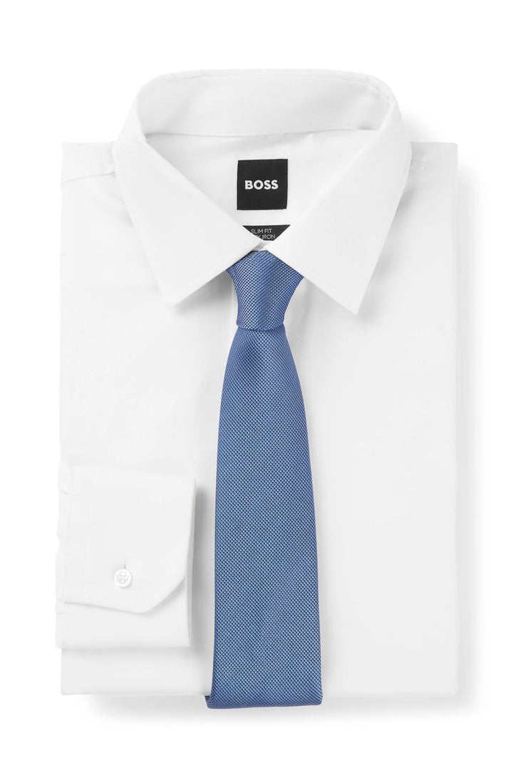 Boss Men Silk Blend Textured Ties MT-50524013