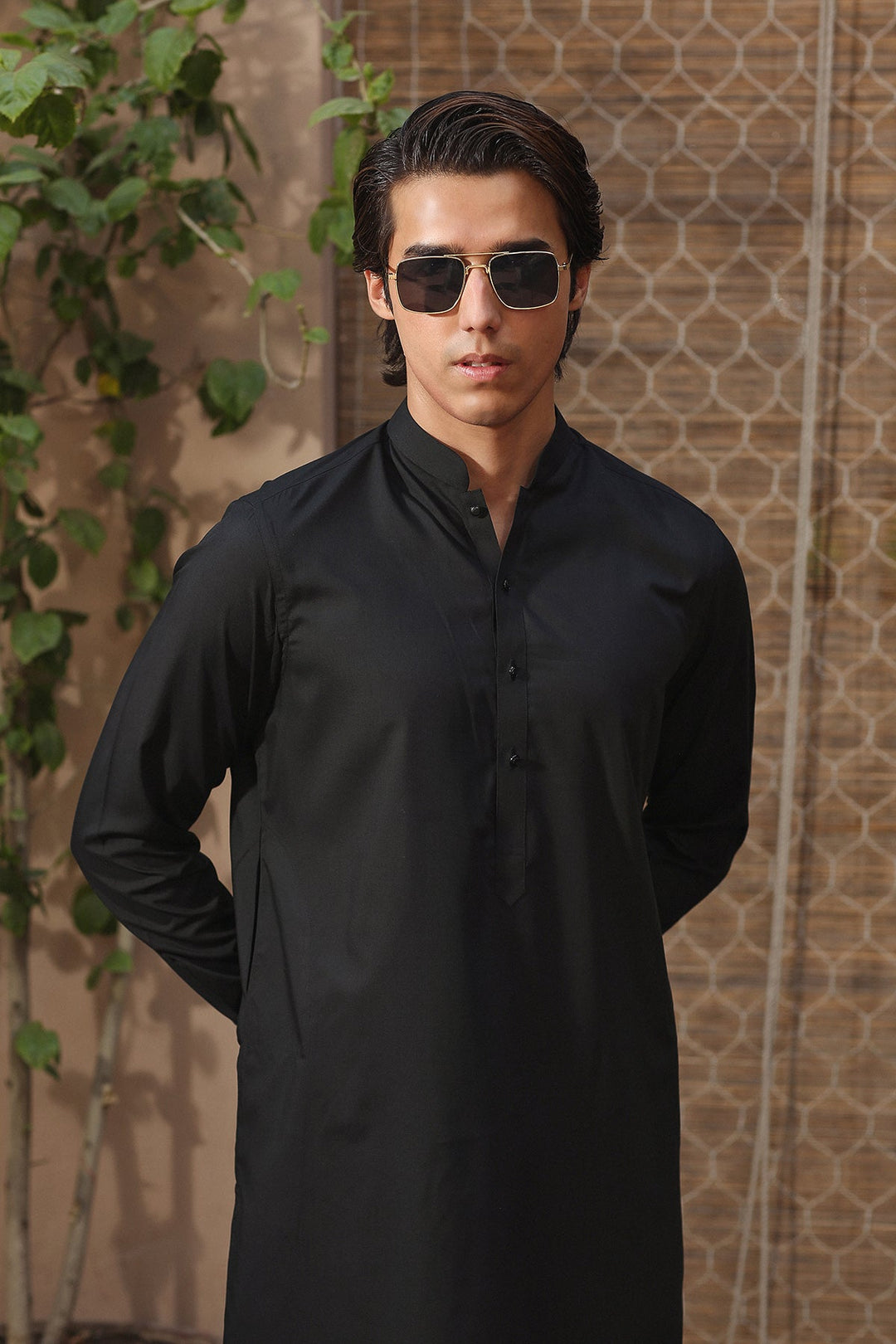 Poly Viscos Classic Round BTM Kameez Shalwar