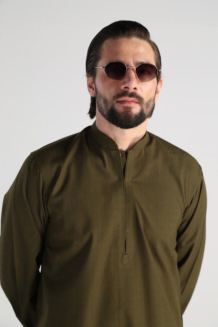 Lawn Cotton Jaquaed Classic Kurta