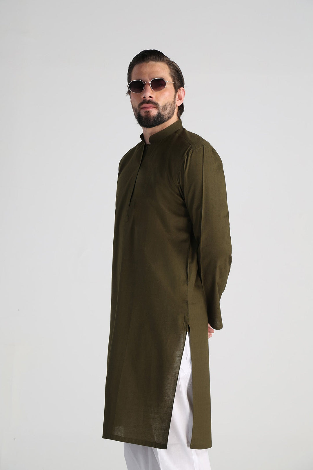 Lawn Cotton Jaquaed Classic Kurta