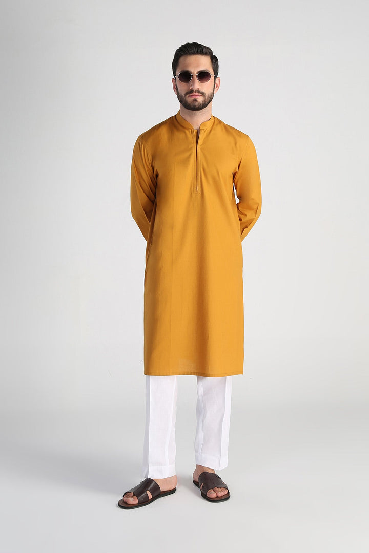 Lawn Cotton Jaquaed Classic Kurta