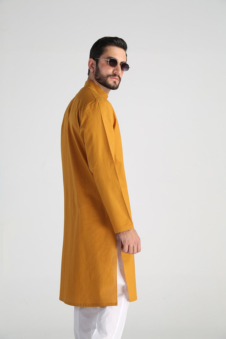 Lawn Cotton Jaquaed Classic Kurta