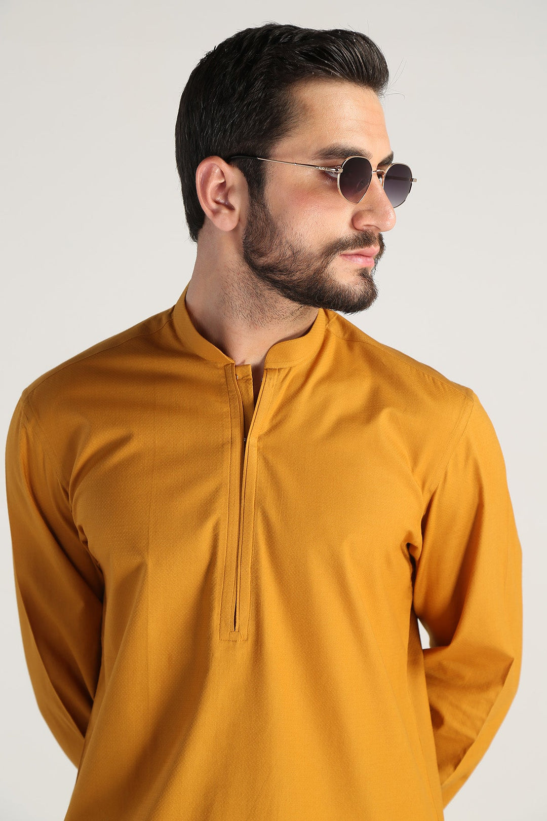 Lawn Cotton Jaquaed Classic Kurta