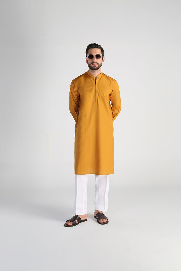 Lawn Cotton Jaquaed Classic Kurta