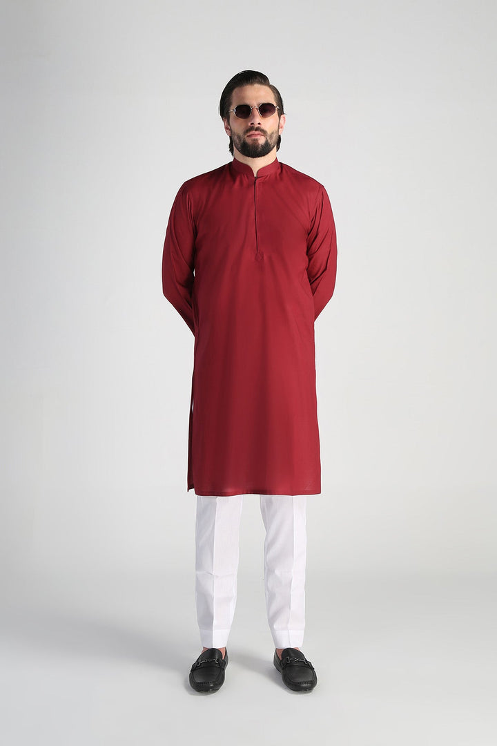 Classic Lawn Cotton Jaquaed Kurta