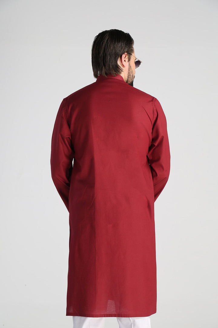 Classic Lawn Cotton Jaquaed Kurta