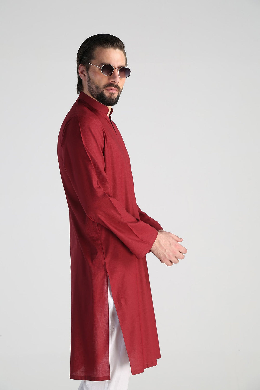 Classic Lawn Cotton Jaquaed Kurta