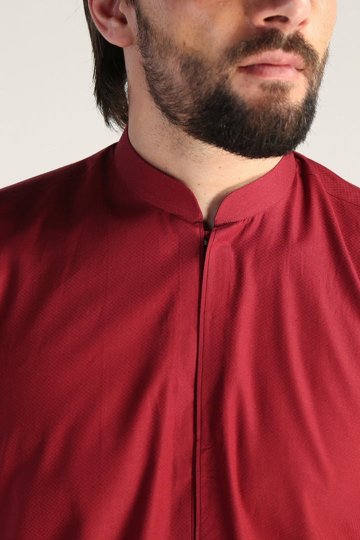 Classic Lawn Cotton Jaquaed Kurta