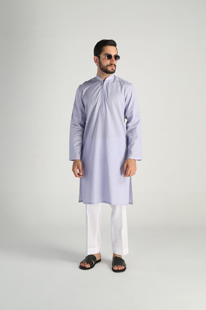 Classic Lawn Cotton Jaquaed Kurta