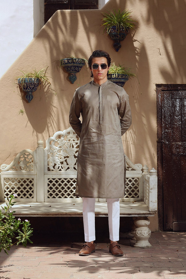 Premium Cotton Lawn Full Embroided Kurta