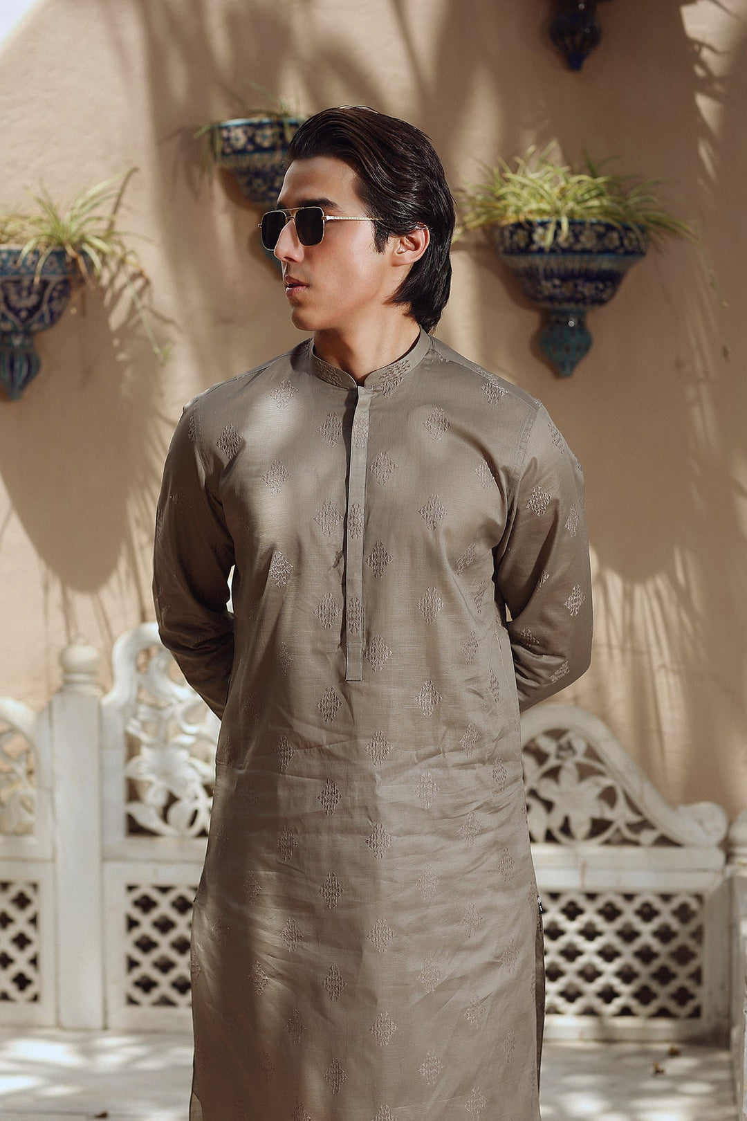 Premium Cotton Lawn Full Embroided Kurta